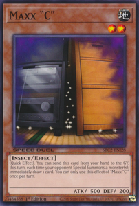 Maxx C - SBC2-ENI28 - Common 1st Edition