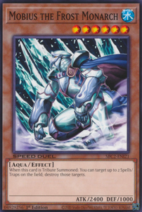 Mobius the Frost Monarch - SBC2-ENI21 - Common 1st Edition