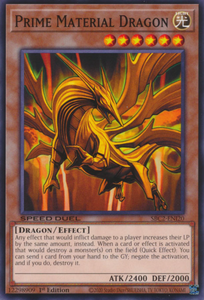 Prime Material Dragon - SBC2-ENI20 - Common 1st Edition