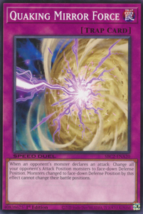 Quaking Mirror Force - SBC2-ENA20 - Common 1st Edition