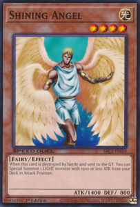 Shining Angel - SBC2-ENI10 - Common 1st Edition