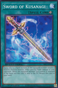 Sword of Kusanagi - SBC2-ENI06 - Common 1st Edition