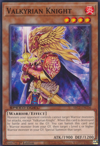 Valkyrian Knight - SBC2-ENC06 - Common 1st Edition