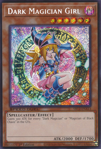 Dark Magician Girl - SBC2-ENA13 - Prismatic Secret Rare 1st Edition