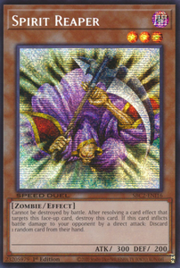 Spirit Reaper - SBC2-ENI16 - Prismatic Secret Rare 1st Edition