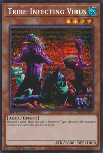 Tribe-Infecting Virus - SBC2-ENI22 - Prismatic Secret Rare 1st Edition