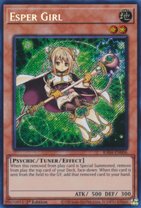 Esper Girl - RA04-EN006 - Secret Rare 1st Edition