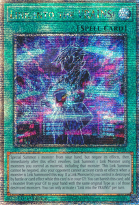 Link into the VRAINS! - RA04-EN294 - Quarter Century Secret Rare 1st Edition