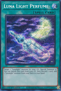 Luna Light Perfume - RA04-EN090 - Secret Rare 1st Edition