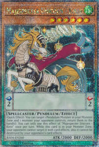 Majespecter Unicorn - Kirin - RA04-EN260 - Quarter Century Secret Rare 1st Edition