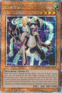 Orbital 7 - RA04-EN197 - Quarter Century Secret Rare 1st Edition