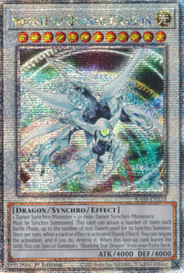Shooting Quasar Dragon - RA04-EN158 - Quarter Century Secret Rare 1st Edition