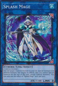 Splash Mage - RA04-EN080 - Super Rare 1st Edition