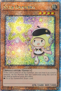 Star Drawing - RA04-EN199 - Quarter Century Secret Rare 1st Edition
