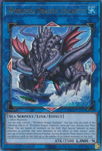 Worldsea Dragon Zealantis - RA04-EN082 - Ultimate Rare 1st Edition