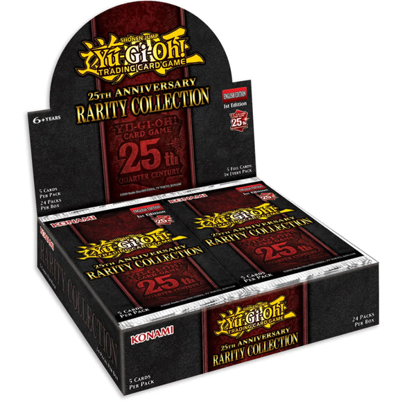 Yu-Gi-Oh! 25th Anniversary Rarity Collection Booster Box