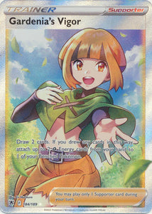 Gardenia's Vigor - 184/189 - Full Art Ultra Rare