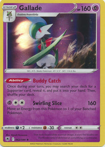 Gallade - 062/189 - Holo Rare