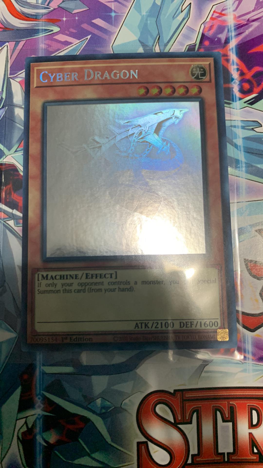 Yugioh Cyber Dragon outlet Ghost Rare