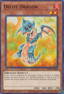 Decoy Dragon - LDS2-EN003 - Common 1st Edition