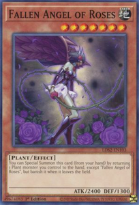 Fallen Angel of Roses - LDS2-EN103 - Common 1st Edition