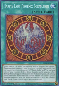 Harpie Lady Phoenix Formation - LDS2-EN084 - Common 1st Edition