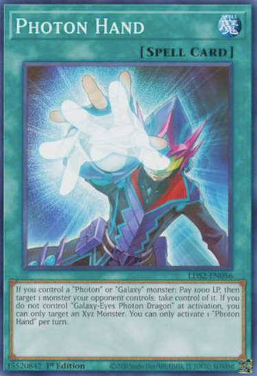 Photon Hand - LDS2-EN056 - Common 1st Edition