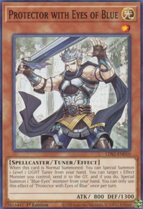 Protector with Eyes of Blue - LDS2-EN010 - Common 1st Edition