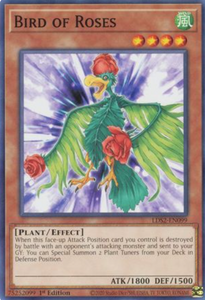 Bird of Roses - LDS2-EN099 - Common 1st Edition