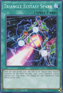 Triangle Ecstasy Spark - LDS2-EN082 - Common 1st Edition