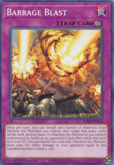 Barrage Blast - LDS2-EN126 - Common 1st Edition