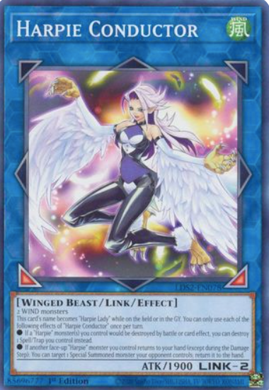 Harpie Conductor - LDS2-EN078 - Common 1st Edition