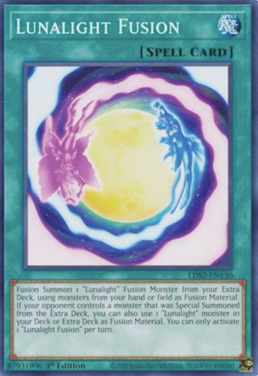 Lunalight Fusion - LDS2-EN130 - Common 1st Edition