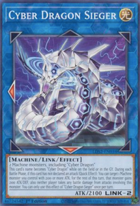 Cyber Dragon Sieger - LDS2-EN034 - Common 1st Edition