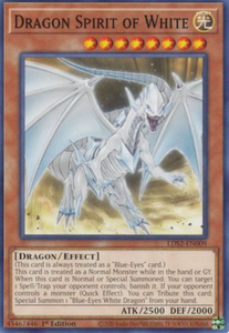 Dragon Spirit of White - LDS2-EN009 - Common 1st Edition