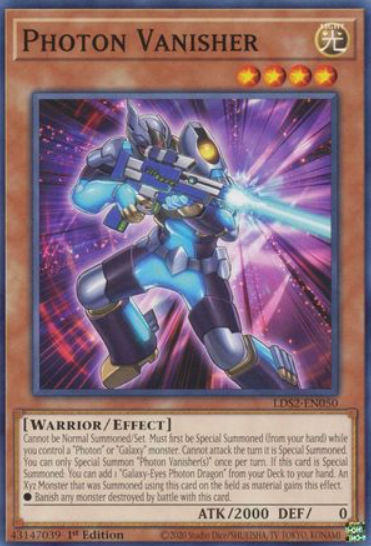 Photon Vanisher - LDS2-EN050 - Common 1st Edition