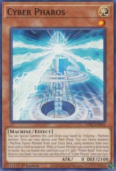 Cyber Pharos - LDS2-EN031 - Common 1st Edition