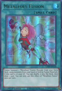 Metalfoes Fusion - GFTP-EN118 - Ultra Rare 1st Edition