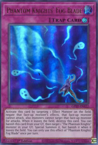 Phantom Knights' Fog Blade - GFTP-EN122 - Ultra Rare 1st Edition