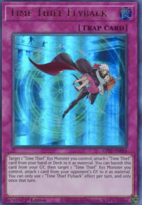 Time Thief Flyback - GFTP-EN068 - Ultra Rare 1st Edition