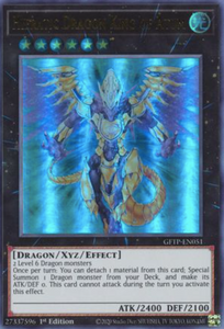 Hieratic Dragon King of Atum - GFTP-EN051 - Ultra Rare 1st Edition