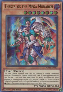 Thestalos the Mega Monarch - GFTP-EN082 - Ultra Rare 1st Edition