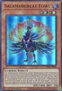 Salamangreat Fowl - GFTP-EN092 - Ultra Rare 1st Edition