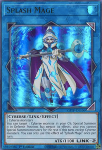 Splash Mage - GFTP-EN106 - Ultra Rare 1st Edition