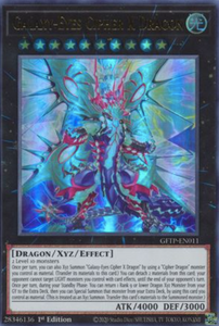 Galaxy-Eyes Cipher X Dragon - GFTP-EN011 - Ultra Rare 1st Edition