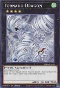 Tornado Dragon - LED8-EN055 - Common 1st Edition