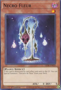 Necro Fleur - LED8-EN029 - Common 1st Edition