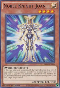 Noble Knight Joan - LED8-EN030 - Common 1st Edition