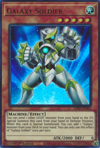 Galaxy Soldier - GFP2-EN105 - Ultra Rare 1st Edition