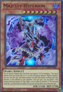 Majesty Hyperion - GFP2-EN007 - Ultra Rare 1st Edition